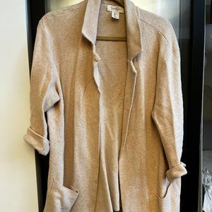 Oversize Tan Sweater